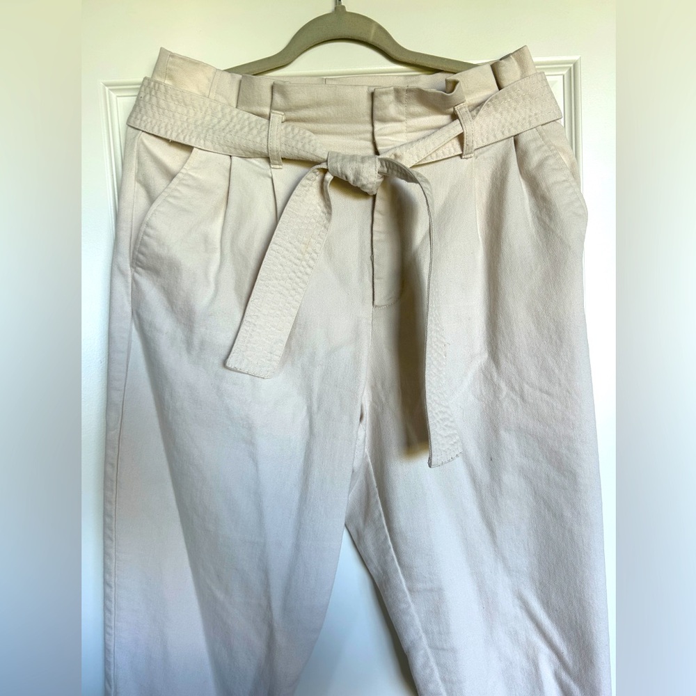 A New Day Paperbag Cropped Pant
